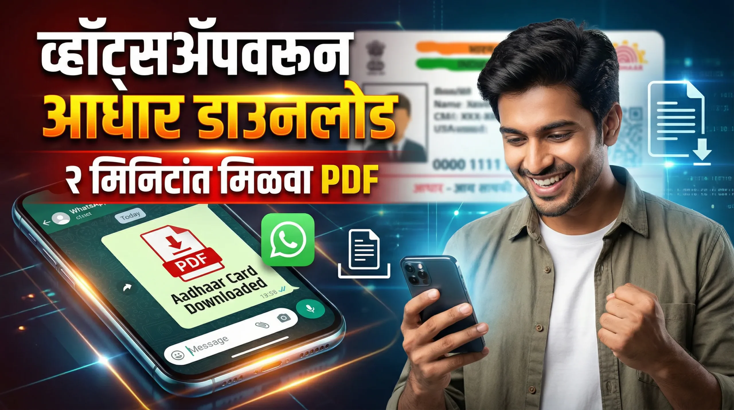 Aadhaar Card Download