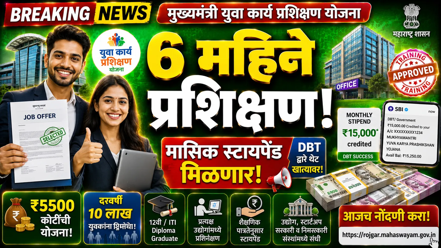 CM Yuva Stipend Yojana
