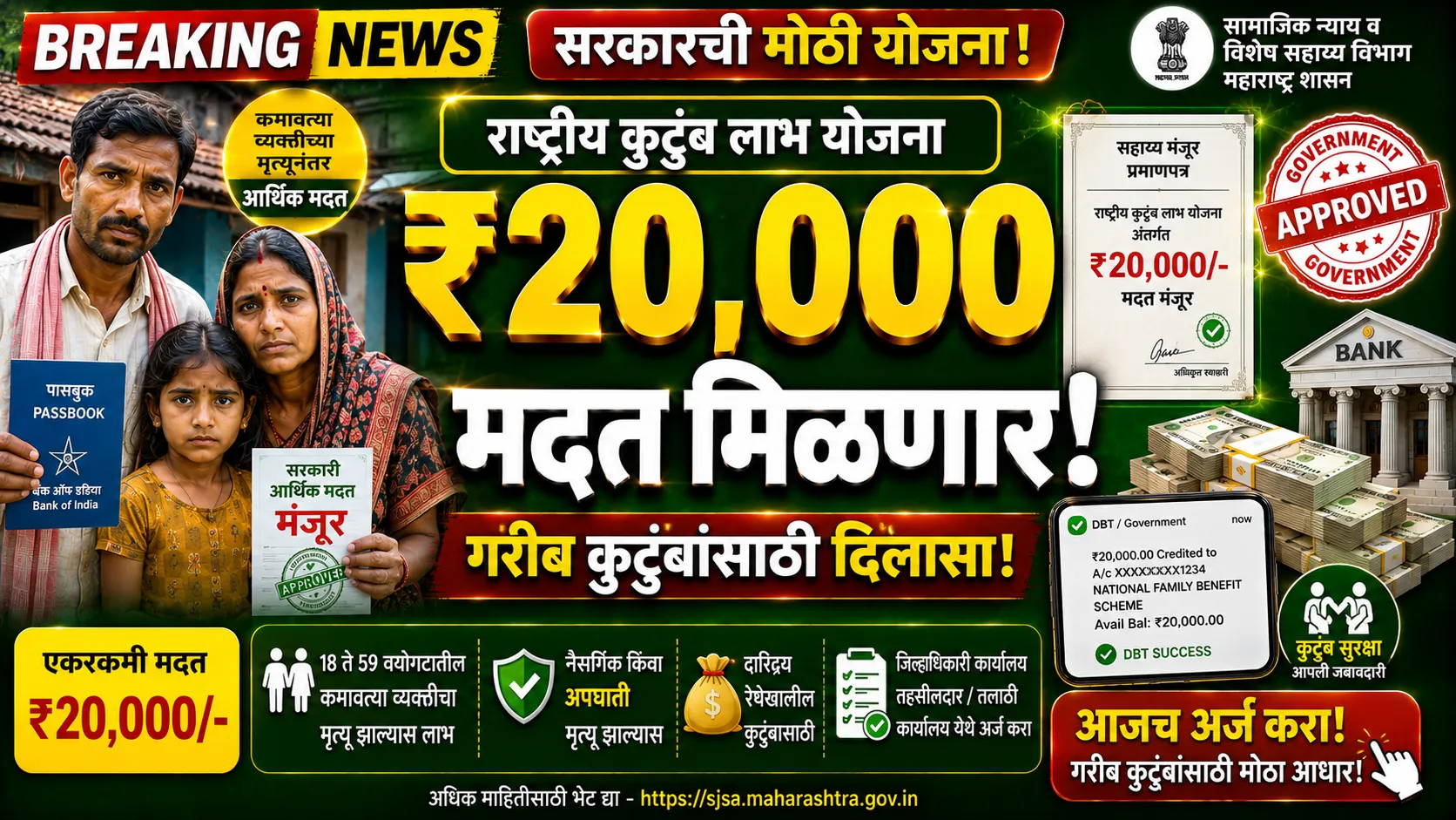 National Family Benefit Scheme