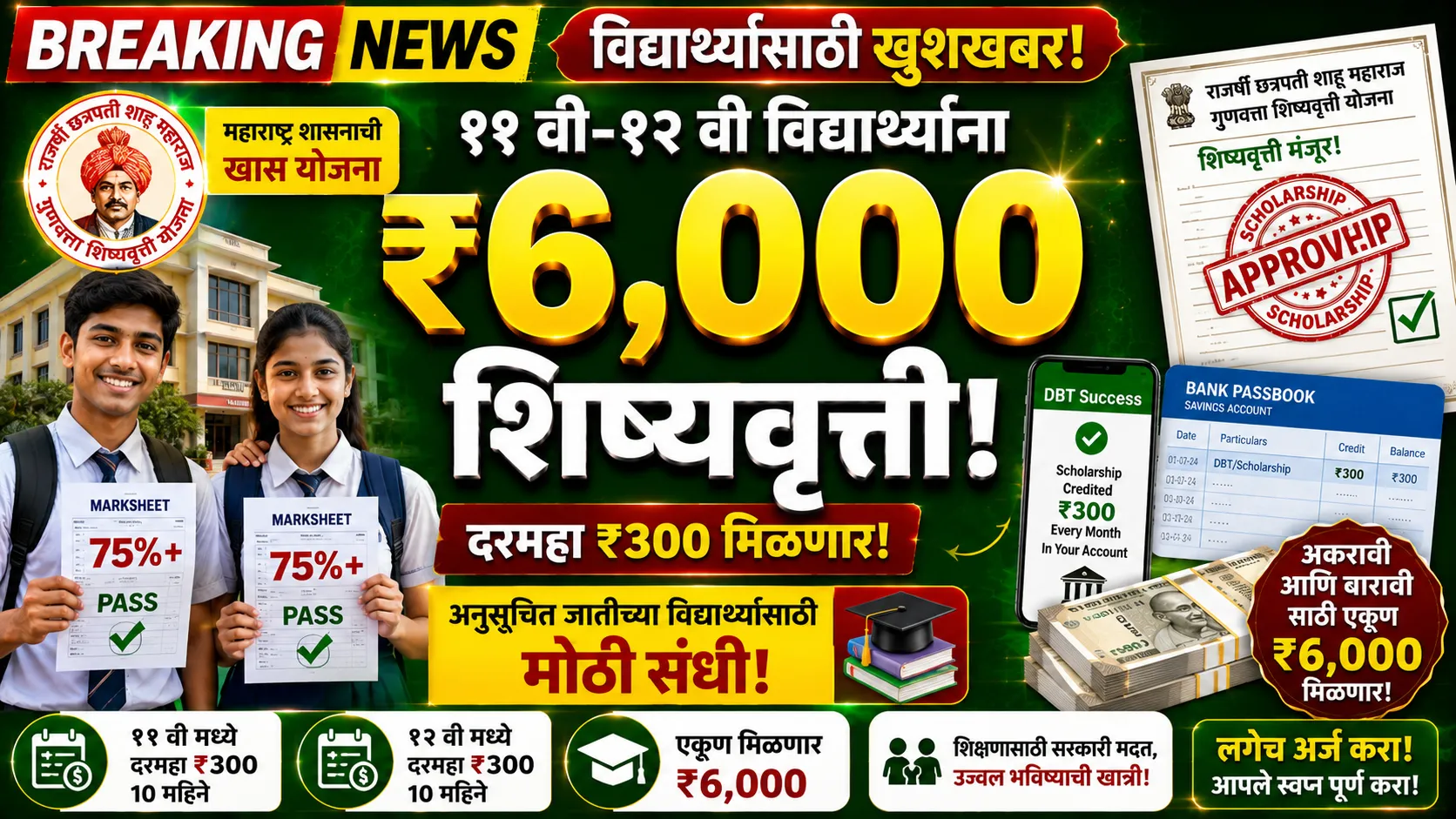 Student Scholarship Scheme